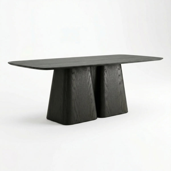 Diekirch Solid Wood Dining Table