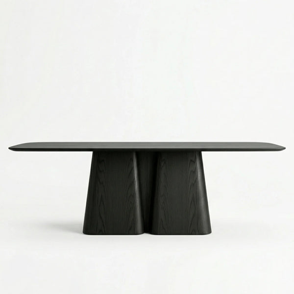 Diekirch Solid Wood Dining Table