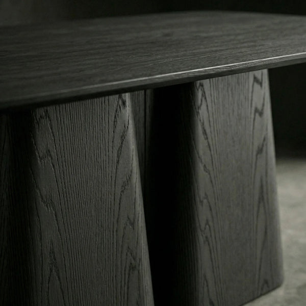 Diekirch Solid Wood Dining Table