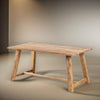 Dimbaza Mango Wood Rectangular Dining Table