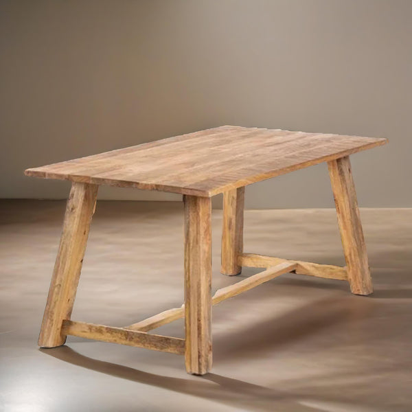 Dimbaza Mango Wood Rectangular Dining Table