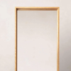 Dnipro Floor Length Mirror (Warm Oak)