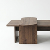 Domburg solid Wood Nesting Table