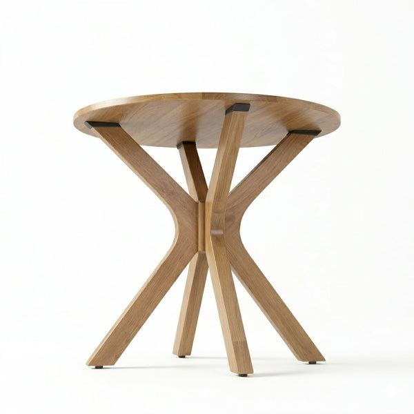 Donato Rattan Solid Wood Dining Table Set- All Sizes