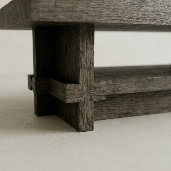 Dorato Wooden Coffee Table