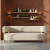 Doria Premium 3- Seater Boucle Sofa