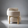Doria Premium 3- Seater Boucle Sofa