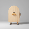 Dottie Duck Kids Wooden Wardrobe