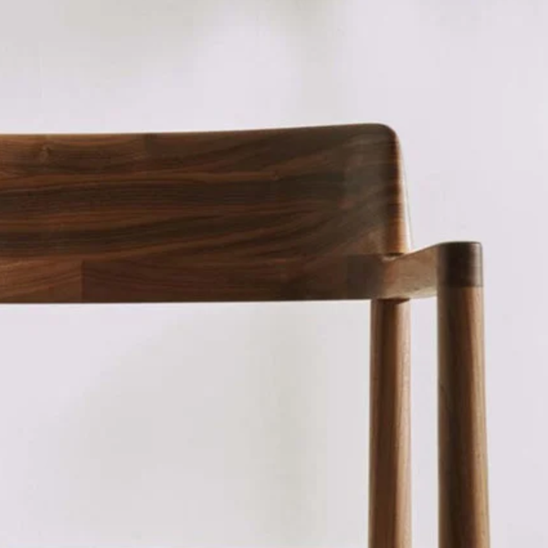 Dover Modern Solid Wood Arm Chair