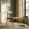 Dover Modern Solid Wood Arm Chair