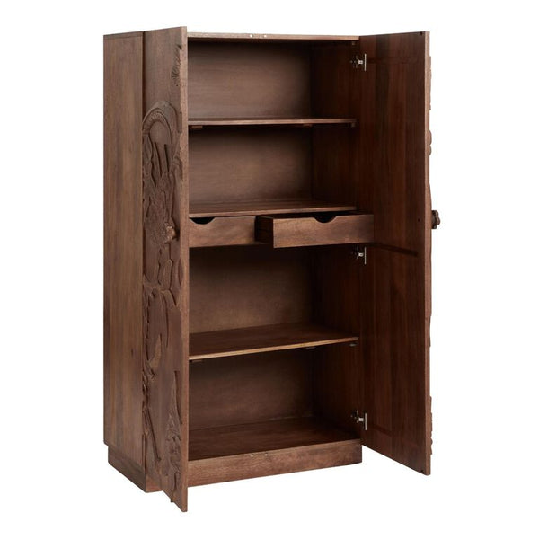 Dowlaiswaram Hand Carved Wardrobe