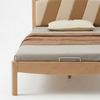 Dream Drift Solid Wood Kids Soft Bed