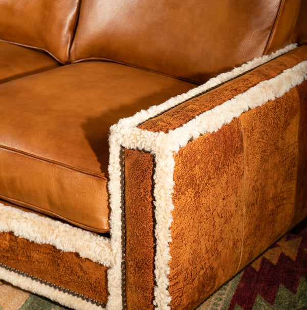 Dublin 3 Seater Leather Sofa