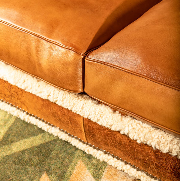 Dublin 3 Seater Leather Sofa