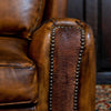 Dublin Chesterfield Leather Sofa
