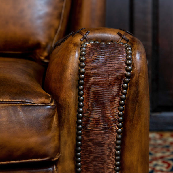 Dublin Chesterfield Leather Sofa