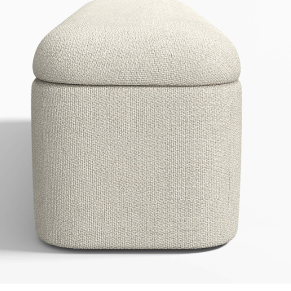 Dubrovnik Boucle Storage Upholstered Bench
