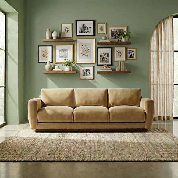 Dune Luxury Velvet 3- Seater Sofa