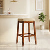 Dunfermline Classic Bar Stool Honey Oak Finish