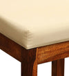 Dunfermline Classic Bar Stool Honey Oak Finish