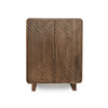 Durban Solid Wood Bar Cabinet