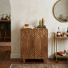 Durban Solid Wood Bar Cabinet