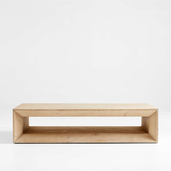 Durham Solid Wood Coffee Table