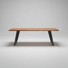 Dutywa Solid Wood Dining Table in Brown Finish