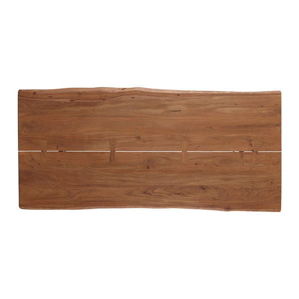 Dutywa Solid Wood Dining Table in Brown Finish