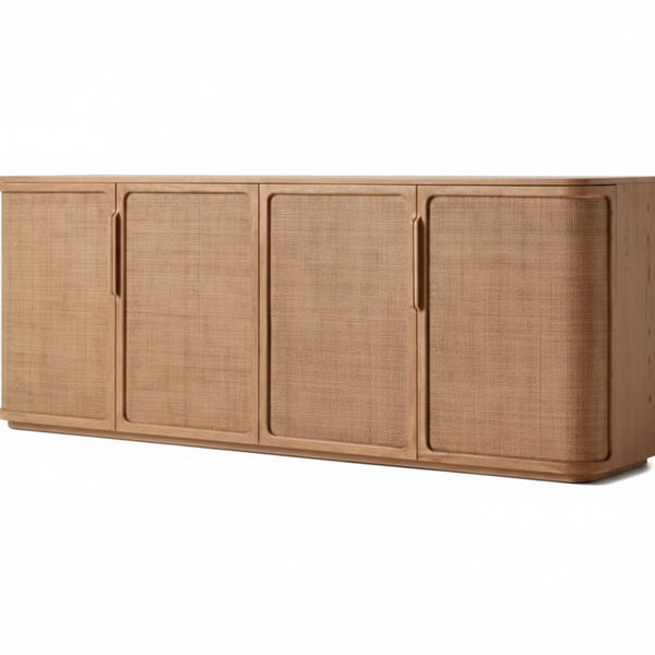 Earthling Rattan Sideboard