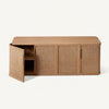 Earthling Rattan Sideboard