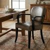 Edgar Leather Dining Chair