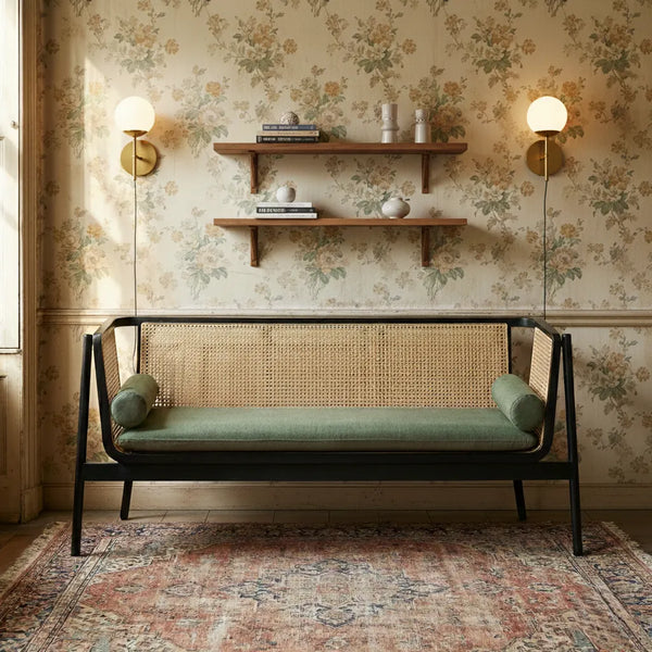 Edinburgh Rattan 3 Seater Sofa