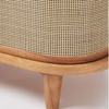 Eindhoven Rattan TV Unit