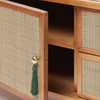 Eindhoven Rattan TV Unit