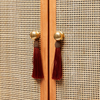 Eindhoven Solid Wood Rattan Wardrobe