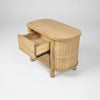 Elara Rattan 2 Drawer BedsideTable