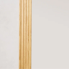 Elbasan Oak Wood Floor Mirror