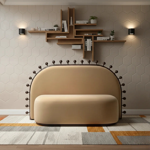 Eleanor Curved 2-Seater Sofa