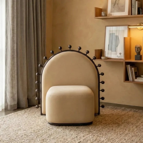 Eleanor Curved Sofa Chair
