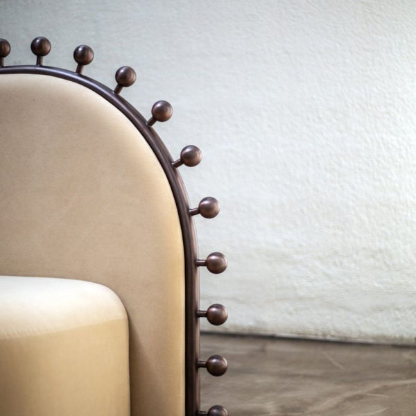 Eleanor Curved Sofa Chair