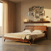 Elite Leather Upholstered Bed- All Sizes