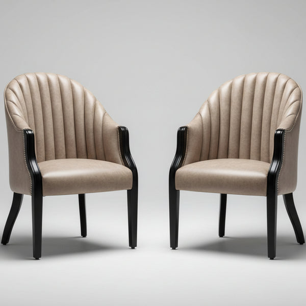 Elmer Leather Dining Chair