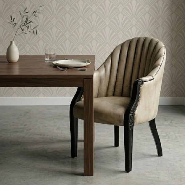 Elmer Leather Dining Chair