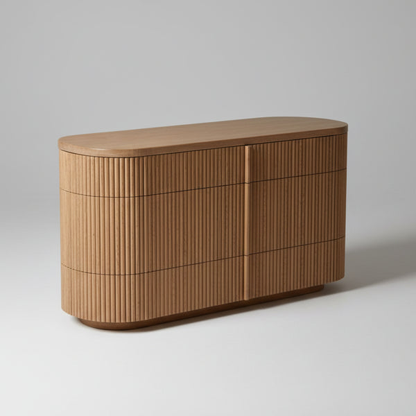 Elona Oak Wood Study Table