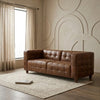Encamp 3 Seater Leather Sofa