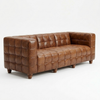 Encamp 3 Seater Leather Sofa