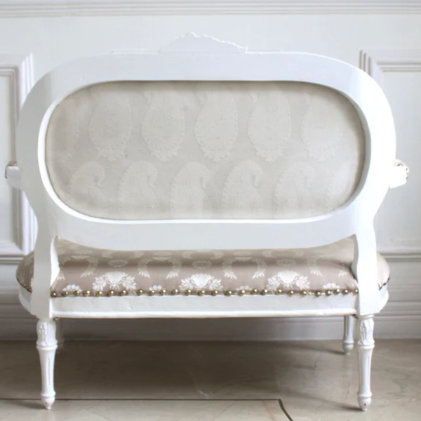 Enchanted Solid Wood Love Seat Sofa