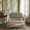 Enchanted Solid Wood Love Seat Sofa
