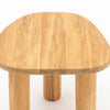 Erindale Teak Wood End Table